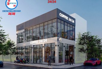 DỰ ÁN COFFEE 24/24 – CHI NHÁNH 6 – 94 NGUYỄN HỒNG ĐÀO, TÂN BÌNH