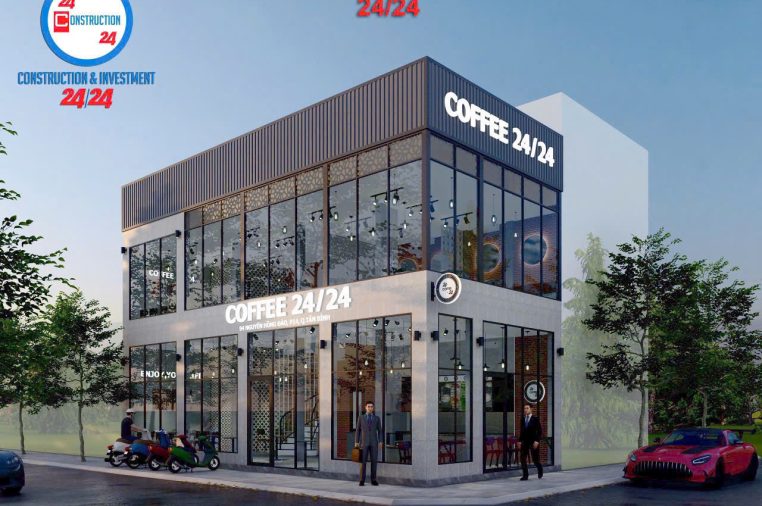 DỰ ÁN COFFEE 24/24 – CHI NHÁNH 6 – 94 NGUYỄN HỒNG ĐÀO, TÂN BÌNH