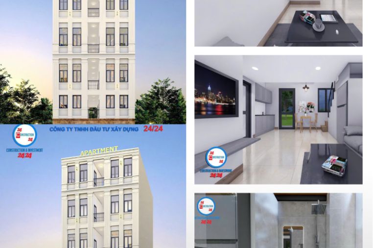 BÁO GIÁ XÂY DỰNG MỚI NHẤT 2026 – CÔNG TY 24/24