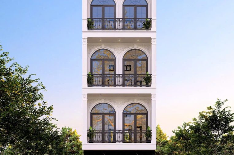 SIÊU PHẨM DỰ ÁN CÔNG TRÌNH CHDV 4 TẦNG VĨNH LỘC-BÌNH CHÁNH