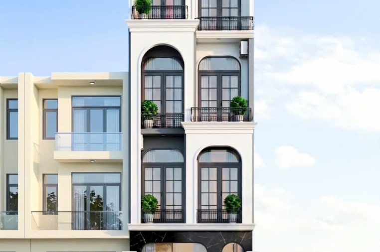 SIÊU PHẨM DỰ ÁN CÔNG TRÌNH CHDV 4 TẦNG VĨNH LỘC-BÌNH CHÁNH